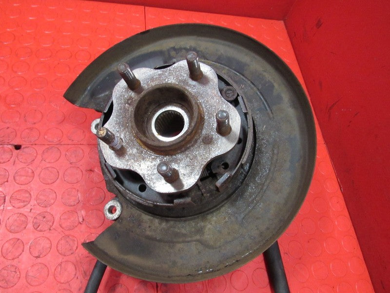 90-96 300ZX Z32 Rear Hub Knuckle Pair Set E-Brake 5 Lug Swap 240SX S13