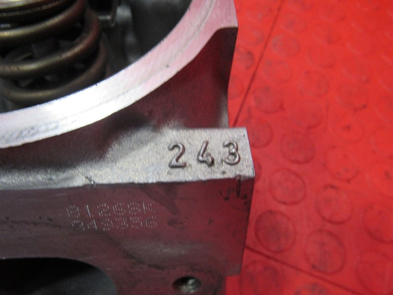 05-07 Silverado Sierra 1500 L33 243 Cathedral Port Cylinder Heads Pair