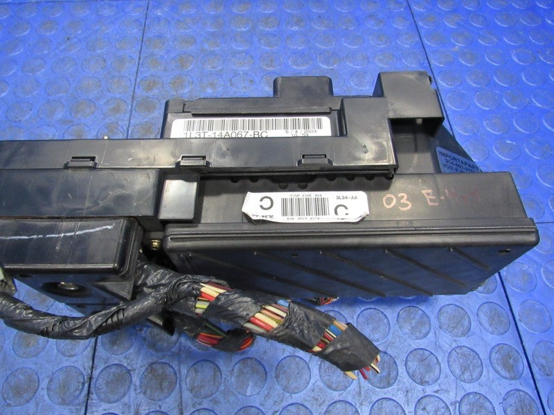 99-03 Ford F150 4x4 BCM GEM Interior Fuse Box Junction Block 1L3T-14A0