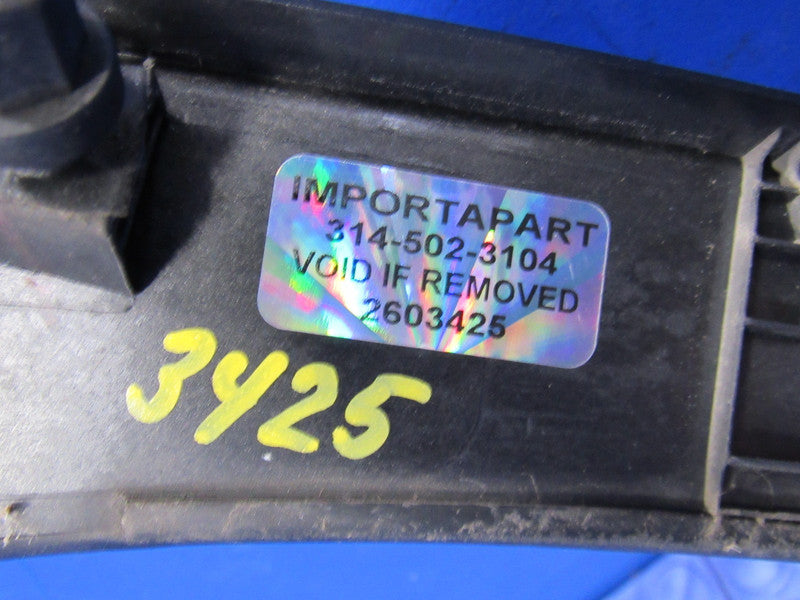 14-19 Kia Soul Tailgate Trim Garnish w/Rear View Camera Assembly OEM 3