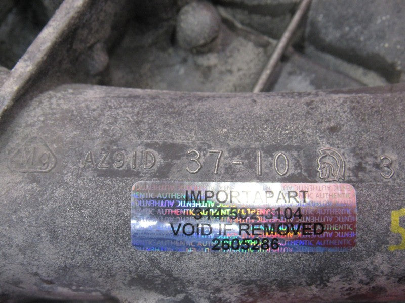 07-09 Acura MDX 3.7L V6 Intake Manifold Plenum Assembly 17160-RYE-A00 