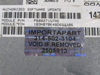 PROGRAMMED PLUG & PLAY 08 Dodge Caliber 2.4 CVT FWD ECM 68027157AD 157