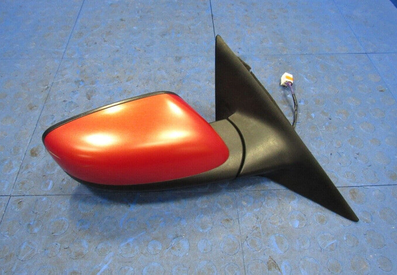 04-11 Mazda RX-8 RX8 Right RH Pass Side Power Door Mirror Velocity Red