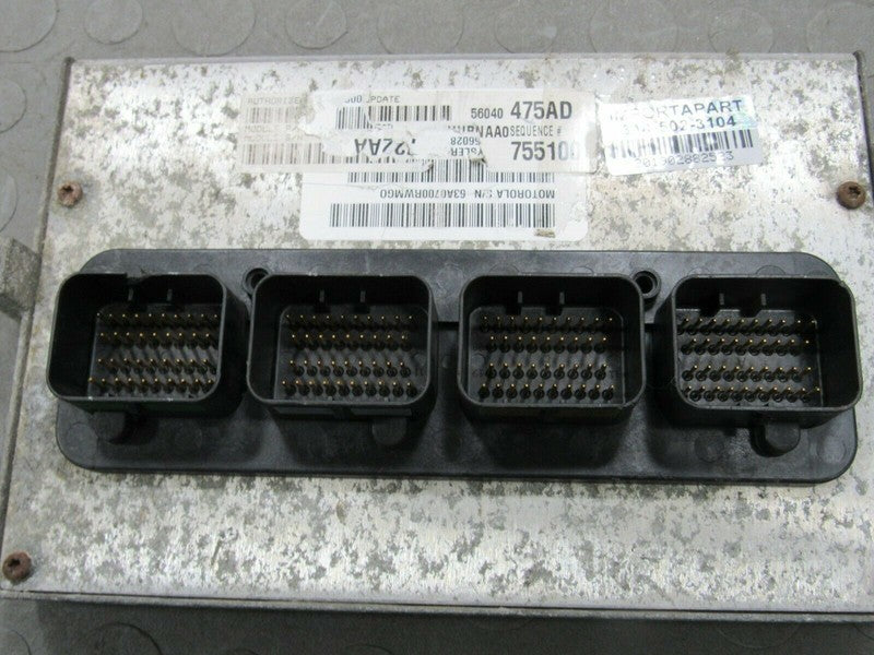 PLUG & PLAY 03 Dodge Ram Truck 4.7L V8 AT Engine Computer ECU 56040475