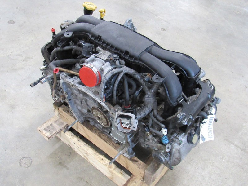 12 Subaru Legacy 2.5L AT EJ25 Engine Motor Federal Emissions VIN A or 