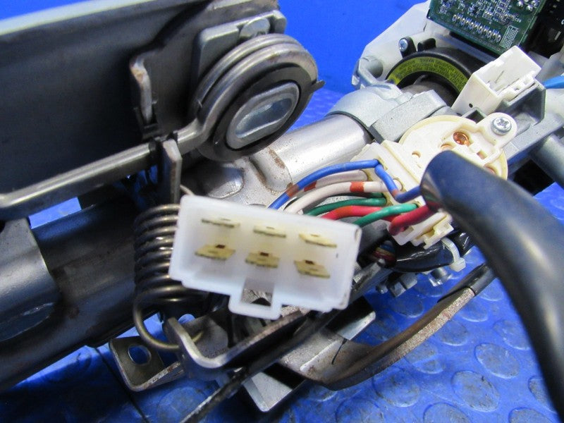 08-15 Mitsubishi Ralliart Evolution SST Steering Column Ignition Assem
