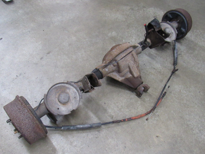 03-06 Jeep Wrangler TJ Dana 35 Rear End Axle Differential 3.73 w/o ABS
