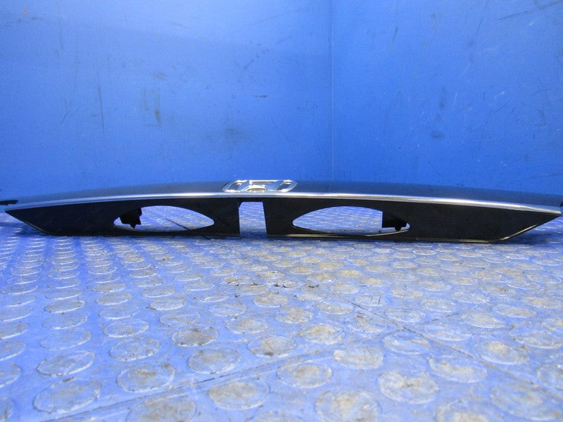 12-14 Honda CRV Rear Tailgate Upper Garnish Molding Trim Panel Emblem 