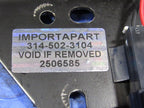 10-12 Dodge Ram 1500 2500 3500 Center Console Storage Lid Armrest Brow