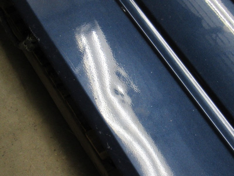 09-14 Ford F150 Styleside Tailgate Tail Gate W/Camera Blue Jeans Metal