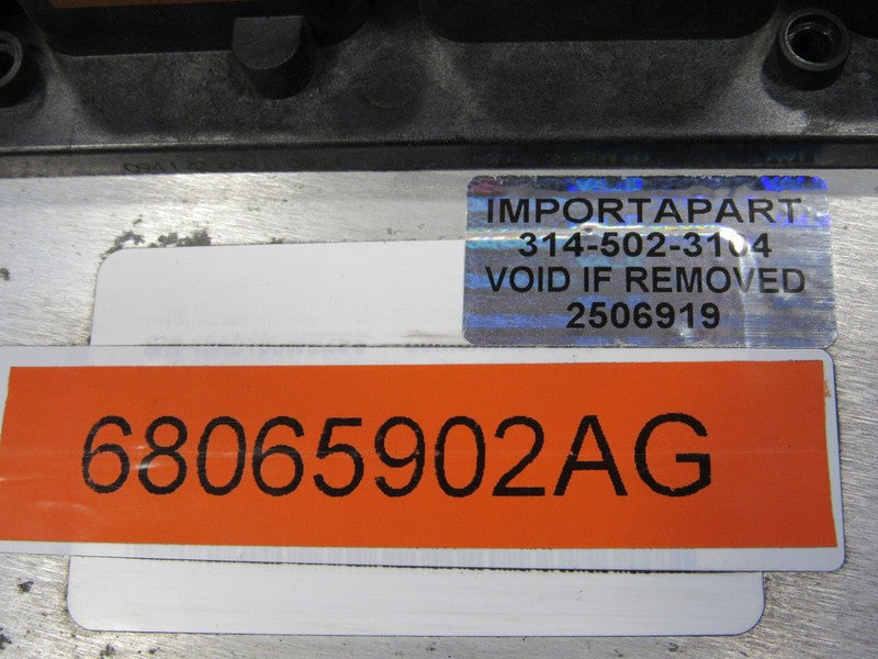 PROGRAMMED PLUG & PLAY 12 Ram 1500 3.7L AT ECM 68065902AG 902 PROG 691