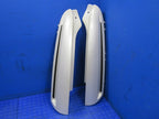 02-06 Cadillac Escalade Left Right Rear Hatch Vent Trim Molding Pearl 