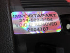 2O-22 Kia Soul Driver Steering Wheel Mounted Airbag Air Bag Black OEM 