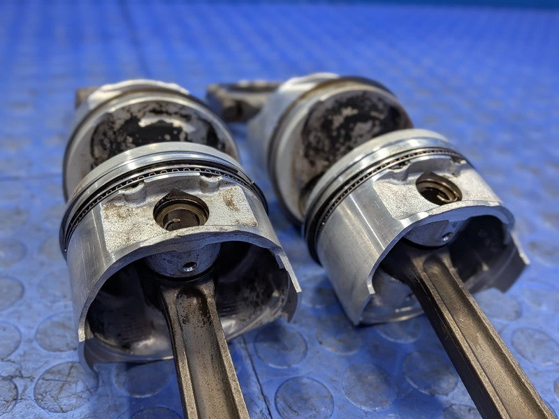 99-00 Mazda Miata MX-5 1.8L NB1 Complete Set of 4 Piston & Rods BP4W 5