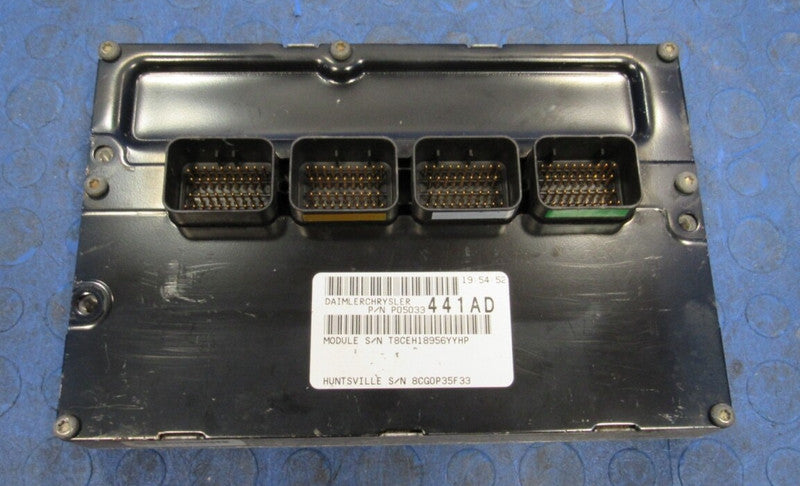 PLUG & PLAY  06 Chrysler PT Cruiser Turbo Engine Computer ECU 05094694