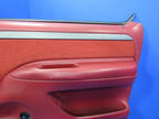 92-96 Ford F150 F250 F350 Bronco Left Right Door Panel Card Set Pair R