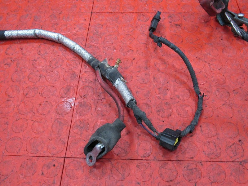 10-11 Ford Ranger 2.3L Duratec Battery Cable Wire Wiring Harness Loom 