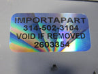09-14 Acura TL 3.5L EPS Electric Power Steering Module 39980-TK4-A01 O