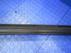 99-02 BMW Z3 Coupe Roof Trim Drip Rail Rain Gutter Left Right Pair Bla
