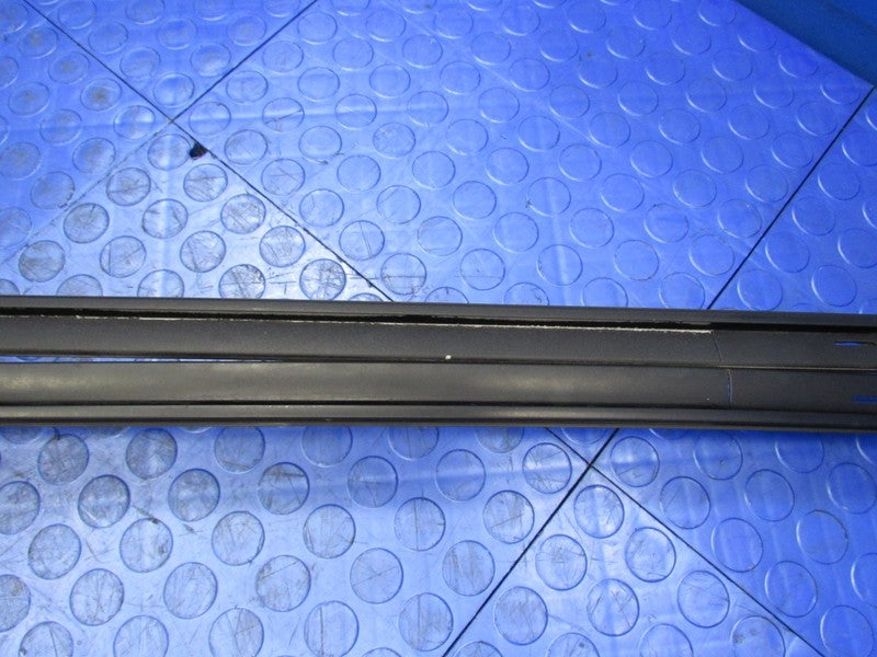 99-02 BMW Z3 Coupe Roof Trim Drip Rail Rain Gutter Left Right Pair Bla