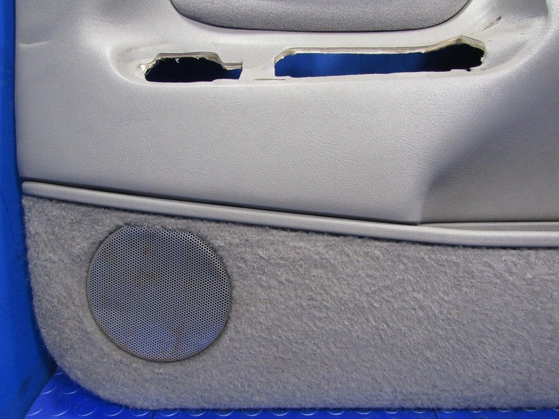 95-99 C/K Tahoe Suburban Yukon Right Passenger Side RH Door Panel Gray