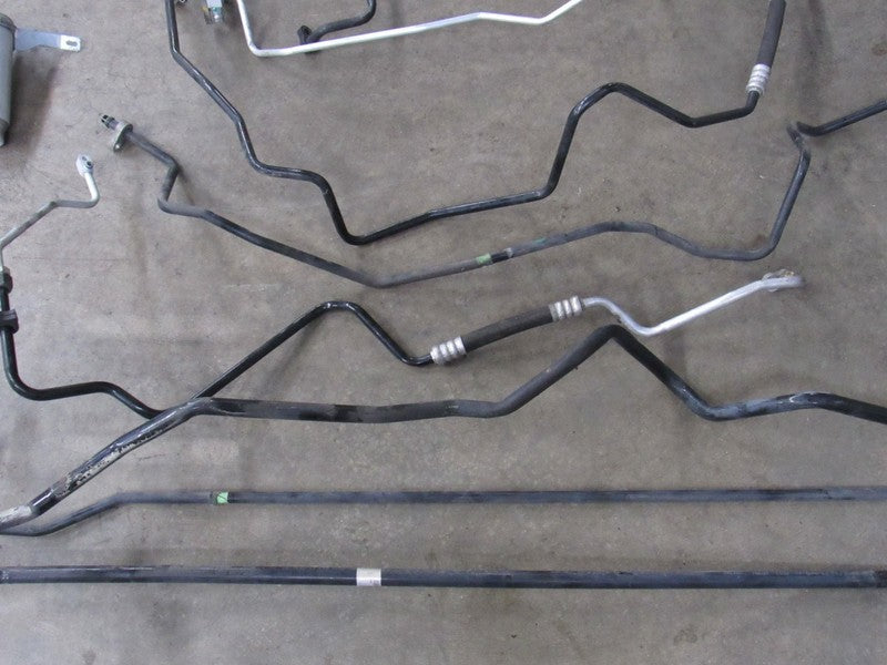 02-05 Porsche 911 996 Turbo AC Air Conditioning Hose Line Pipe Complet