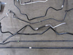 02-05 Porsche 911 996 Turbo AC Air Conditioning Hose Line Pipe Complet