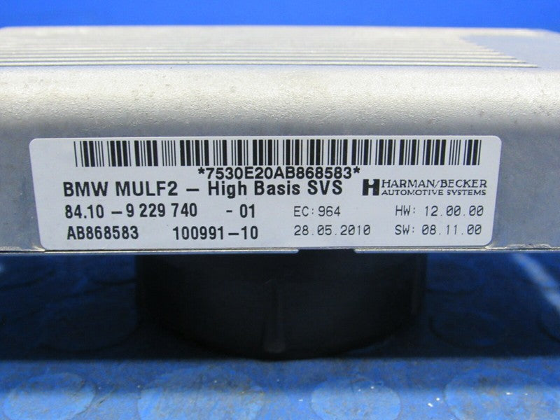 10 BMW Mini Hands Free Bluetooth ULF High Basis SVS Control Module 9 2