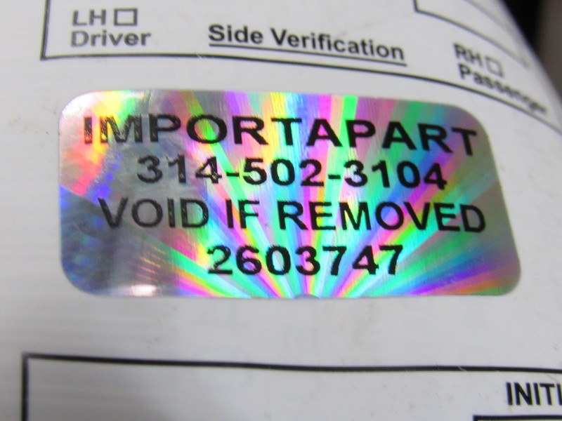 08-10 BMW 535xi 535i xDrive AWD 6-Speed Automatic Transmission E60 151