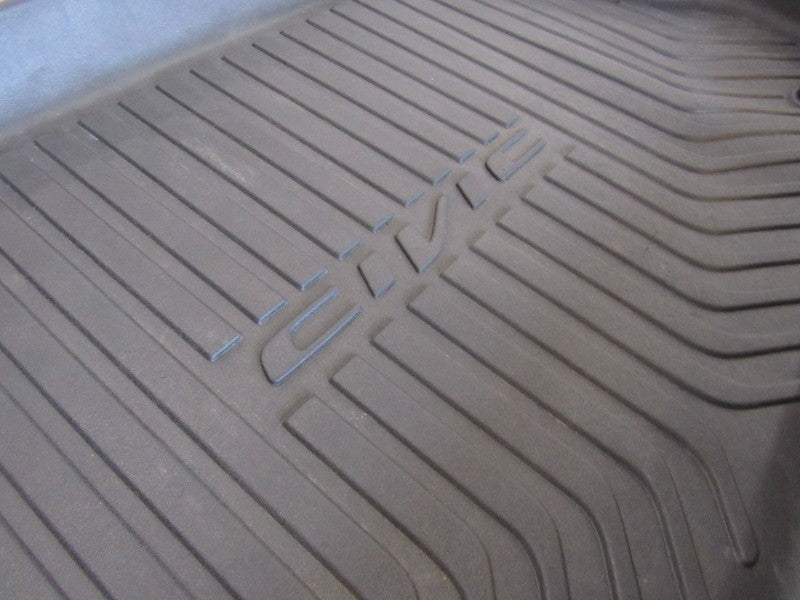 12-15 Honda Civic Hybrid Accessory Trunk Tray Black Rubber Cargo Liner