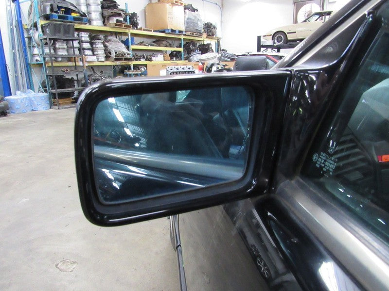94-96 Mercedes SL320 500 600 R129 Left LH Driver Power Door Mirror Bla