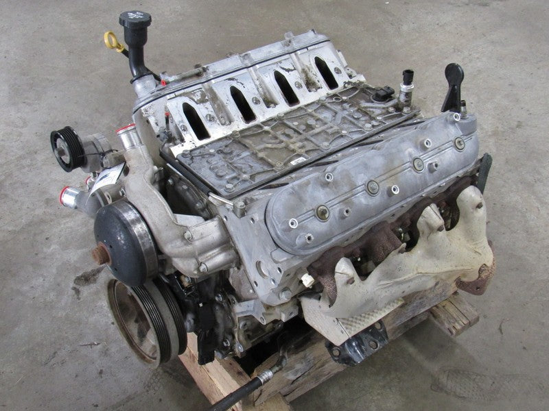 10-13 Silverado Sierra 1500 5.3L LC9 Aluminum Long Block Engine Motor 