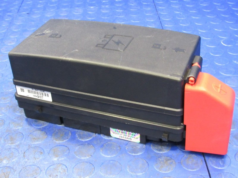08-11 Cadillac DTS Buick Lucerne Cabin Under Seat  13599107 Fuse Relay