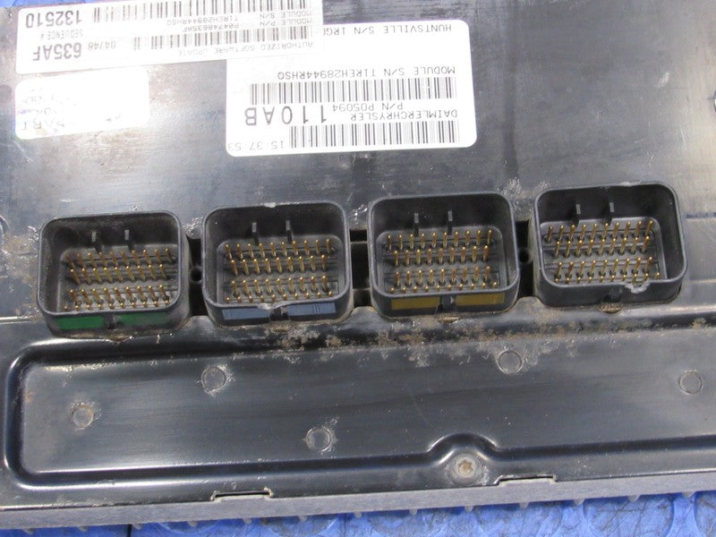 PROGRAMMED PLUG & PLAY 05 Caravan T&C 3.8L V6 FWD ECM 04748635AF 635 P