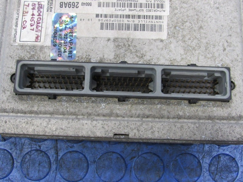 PROGRAMMED PLUG & PLAY 01 Dodge Ram 1500 5.2L AT ECM 56040269AG 269 PR