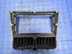 11-13 Subaru Forester Radio Bezel Dash Trim Center Vent Assembly Gray 