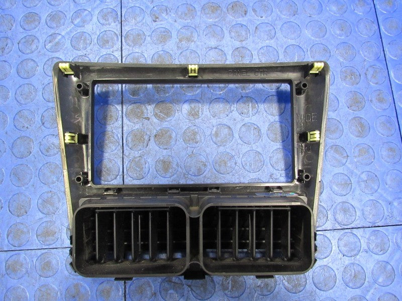 11-13 Subaru Forester Radio Bezel Dash Trim Center Vent Assembly Gray 