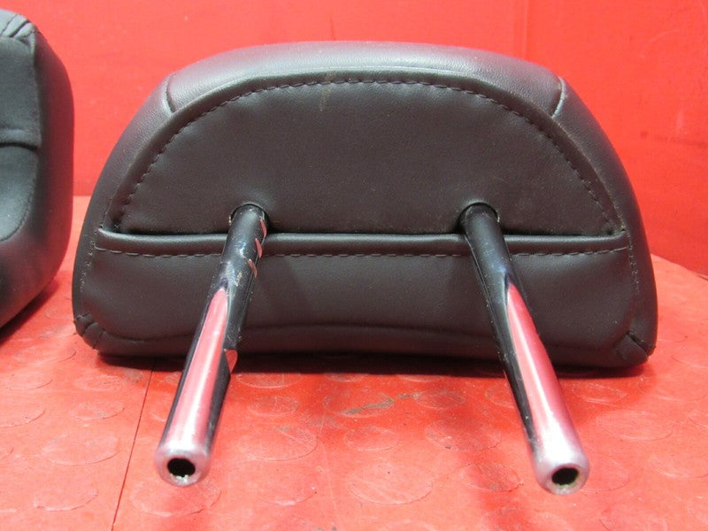 13-17 Infiniti JX35 QX60 Rear 2nd Row Headrests Head Rests Set Black L