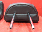 13-17 Infiniti JX35 QX60 Rear 2nd Row Headrests Head Rests Set Black L