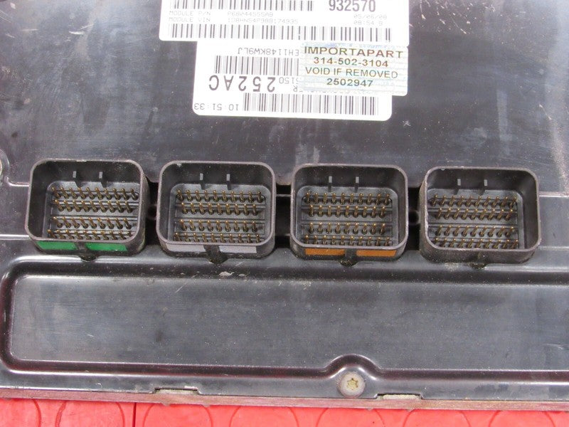 PROGRAMMED PLUG & PLAY 08 Caravan Town&Country 3.8 ECM 68044555AB 555 