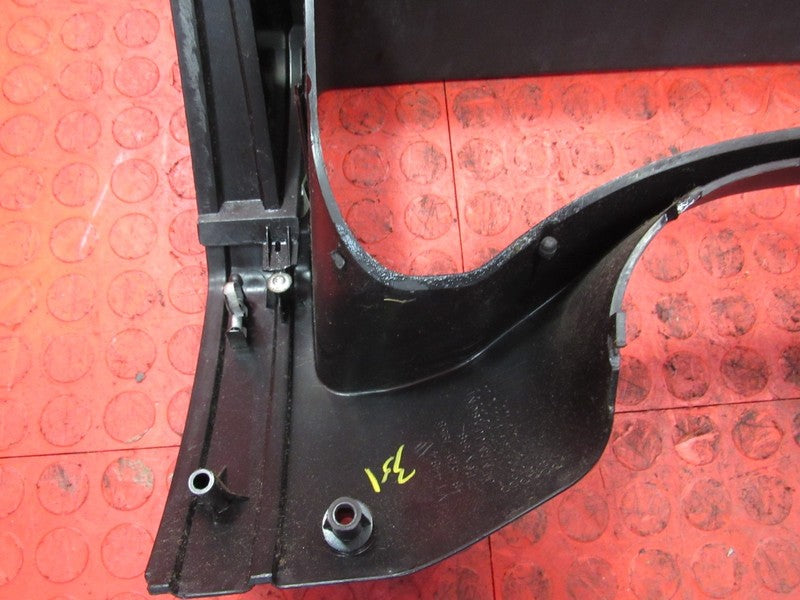 03-07 Hummer H2 Speedometer Instrument Cluster Surround Bezel Trim Bla