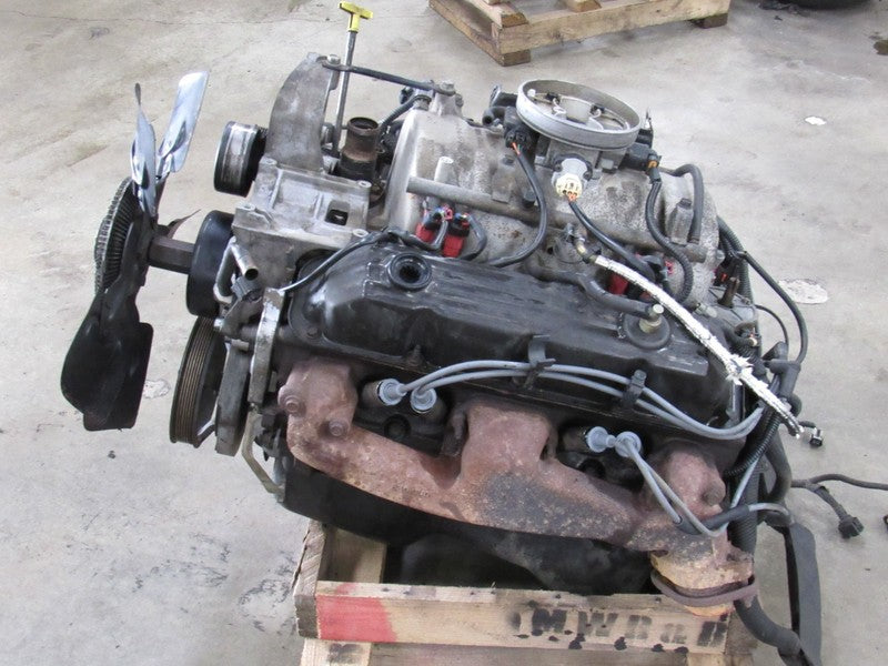 02-03 Dodge Ram 1500 Durango Dakota Van 5.9L Gas V8 Engine Motor 219k 