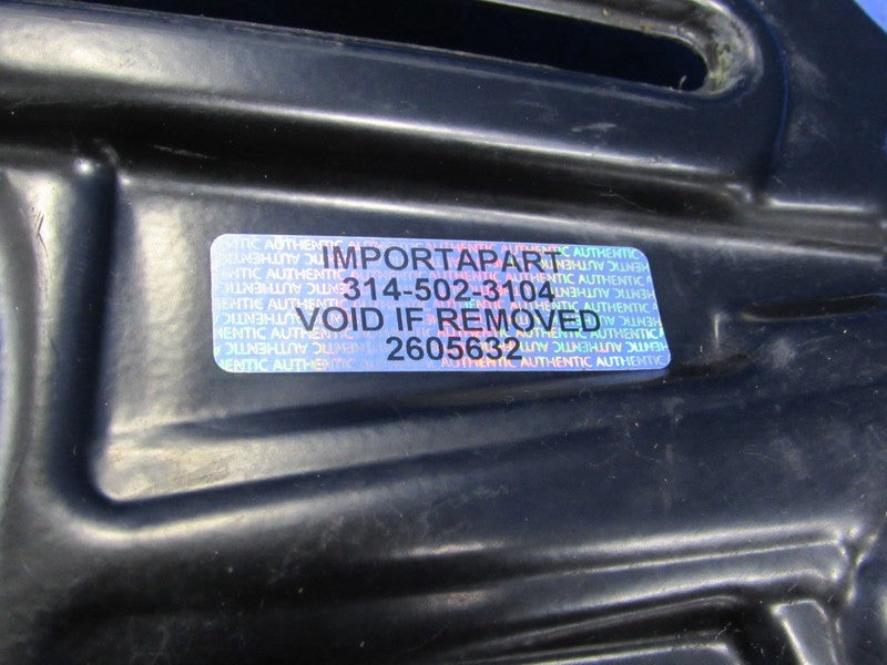 00-06 BMW 325CI 330CI M3 Convertible Left Rear Quarter Glass Window Tr