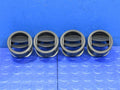 06-10 Jeep Commander AC Heater Air Vent Set of 4 Black NA NB Miata Ret