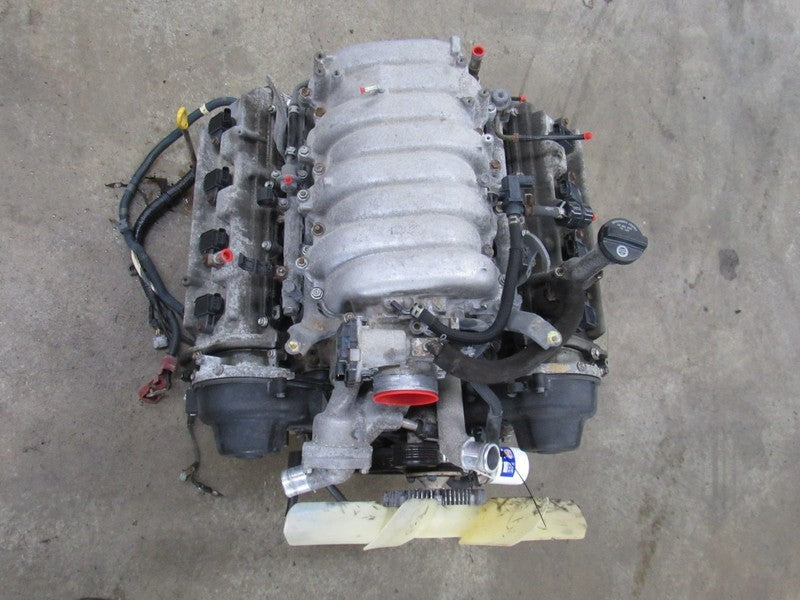 03-04 Toyota 4Runner Lexus GX470 4.7L V8 2UZ-FE Engine Motor Assembly 