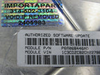 12 Avenger Chrysler 200 2.4L ECU ECM PCM Engine Computer 68068446AD 44