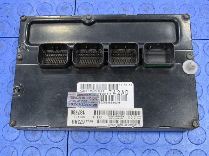 PROGRAMMED PLUG & PLAY 06 Jeep Commander 3.7L AWD ECM 56044673AH 673 P