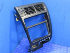98-04 Toyota Tacoma Center Dash Climate Control Radio Bezel Trim Black