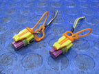 05-07 Hummer H2 Front Bumper SRS Impact Crash Sensor Wire Connector Pi