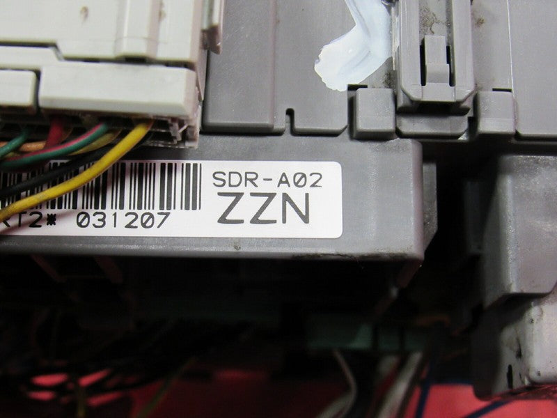06-07 Honda Accord Hybrid Cabin Interior Fuse Relay Box Block SDR-A02 
